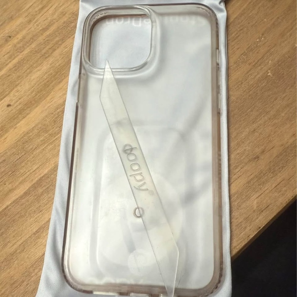 Loopy Clear Matte Phone Case